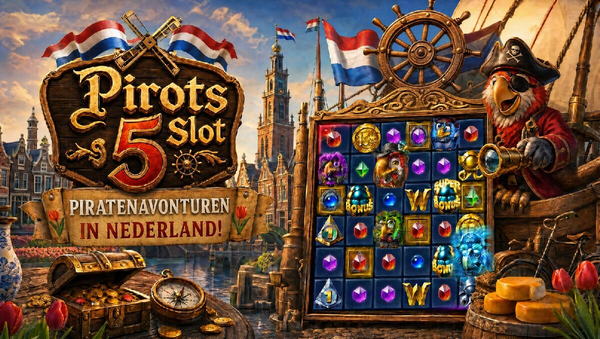 Pirots 5 Slot - Piratenavonturen in Nederland